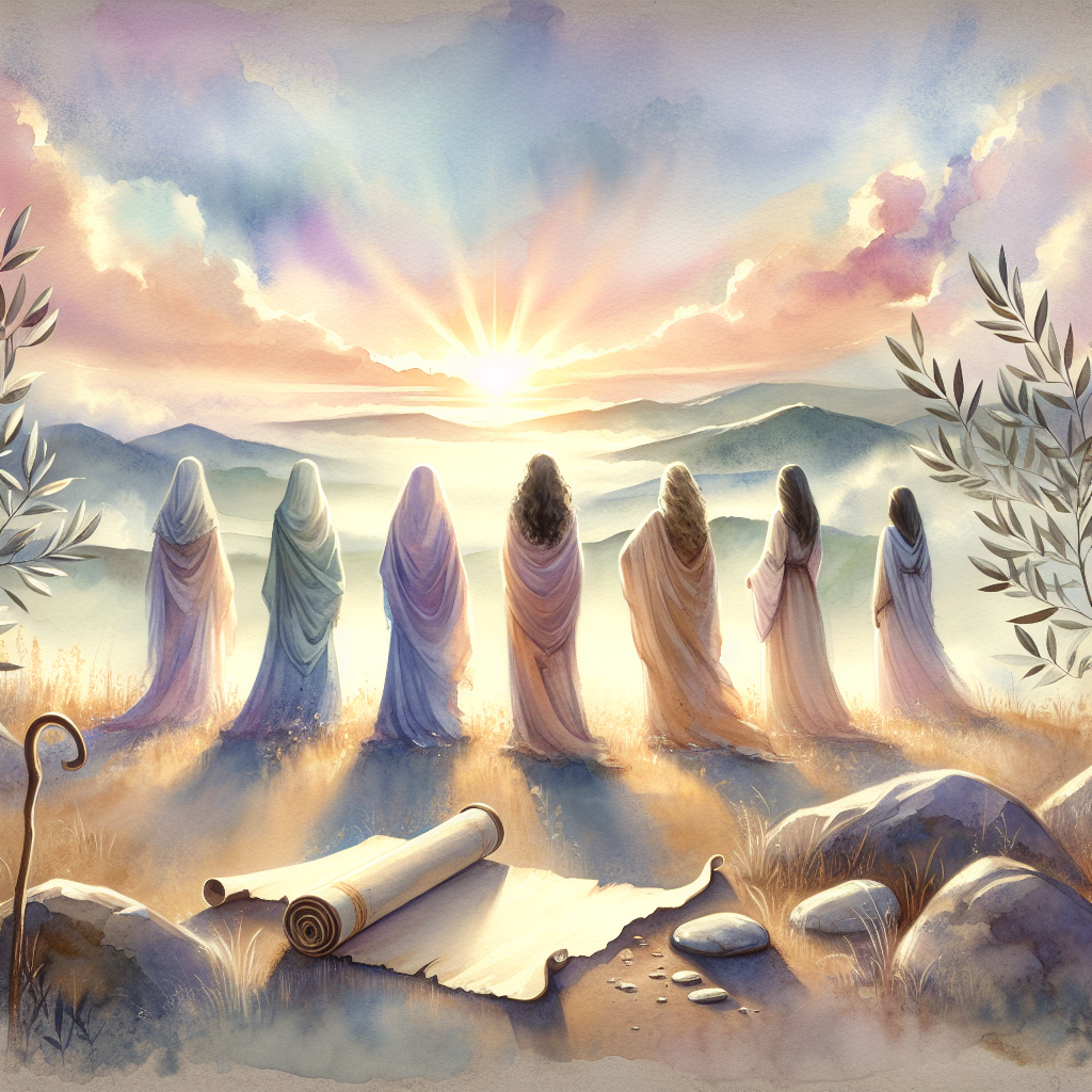 Números 27: Justiça, Herança e a Coragem das Filhas de Zelofeade